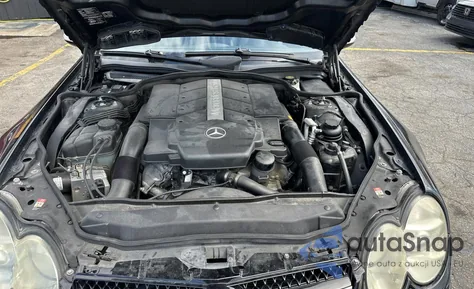 2004 Mercedes-Benz Sl 500 z USA, uszkodzony, nr VIN WDBSK75F54F070815